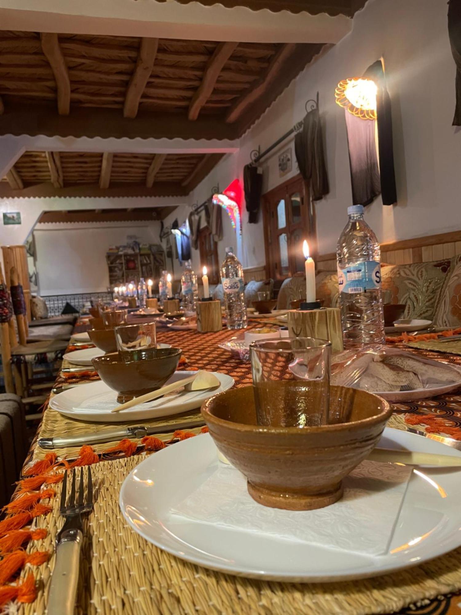 Tamellalt  Maison D'Hote La Vallee Des Figues מראה חיצוני תמונה