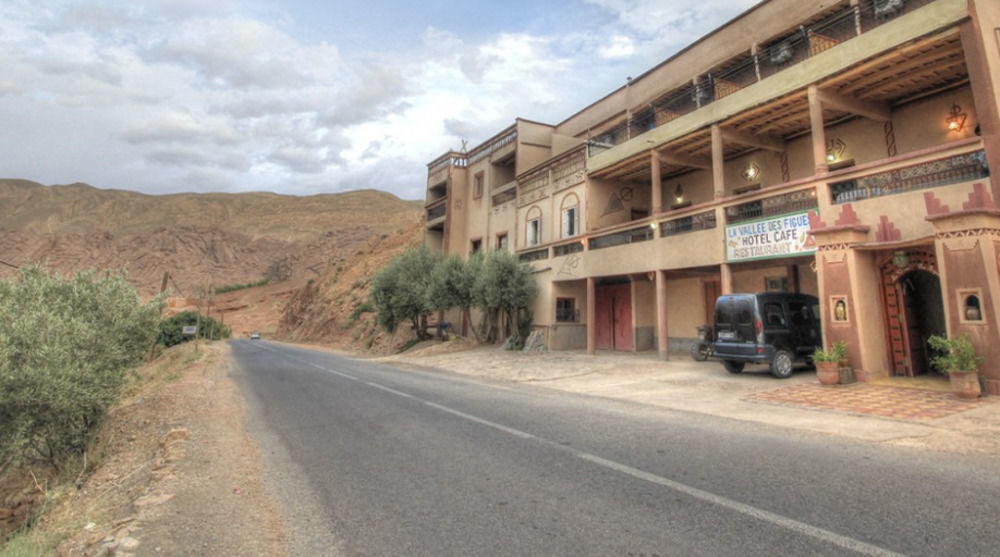 Tamellalt  Maison D'Hote La Vallee Des Figues מראה חיצוני תמונה